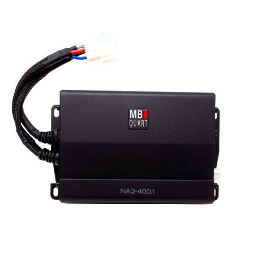 MB Quart NA2-400.1 Compact 400 watt Mono Powersports Amplifier to for a subwoofer