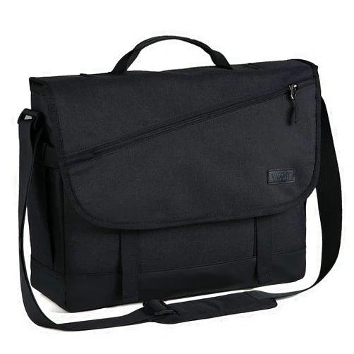 VASCHY Messenger Bag for Men, Fashion Laptop Satchel Crossbody Shoulder Side Bag for Men and Women for Work,Business