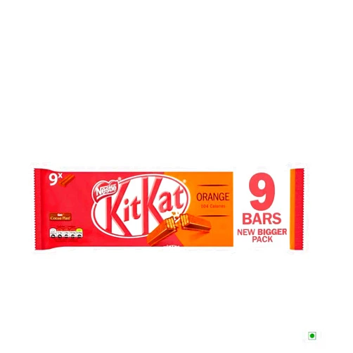 Kit Kat Orange 9x 2 Fingers