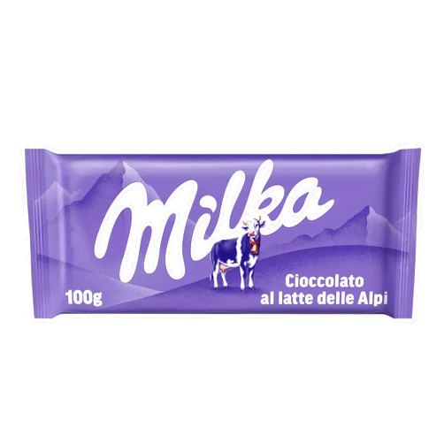 Milka (Germany) - Alpenmilch (Milk Chocolate) 3-Pack, 0.1 grams
