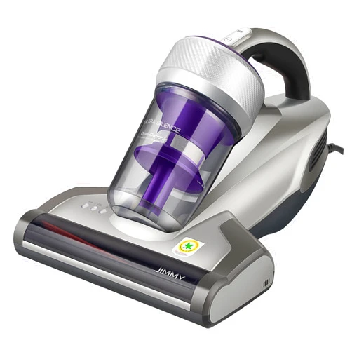 Jimmy Mattress Vacuum Cleaner, Anti-allergen Bed Vacuum Cleaner with UV-C Light & High Heating Tech, 14Kpa Suction 480W Powerful Handheld Vacuums for Dust & Pet Hair(JV35, Corded)