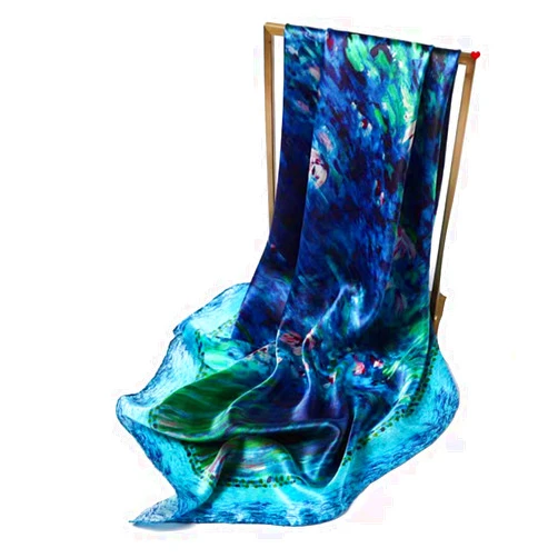 ANDANTINO 100% Pure Mulberry Silk Scarf 35