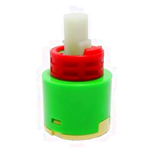 Fore-Kast Sales 35mm Ceramic Cartridge with Temp Limit fits AquaBrass, Aquasource, Belvedere, B&K, Blanco, CFG, Dominion, Elje,r EZ-Flo, Glacier Bay, Kingston Brass, KCG, Matco Norca, Phoenix, Pibbs, Say