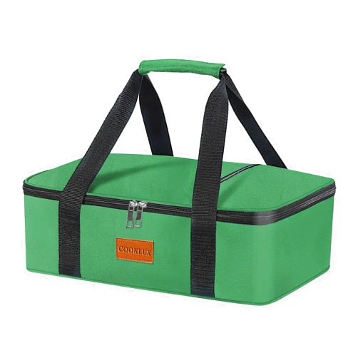 Cooklux Insulated Casserole Carrier - Insulated Thermal Carry Bag for Hot or Cold Food, 9