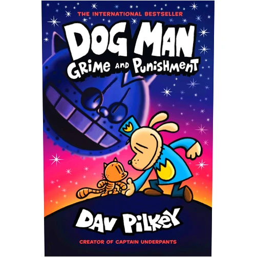 Dav Pilkey Dog Man: Grime and Punishment: A Graphic Novel (Dog Man #9): From the Creator of Captain Underpants (9)