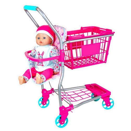 Lissi Shopping Cart with 16