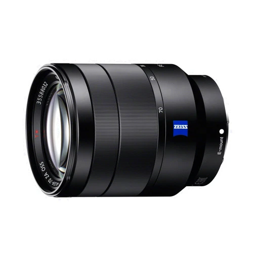 Sony 24-70mm f/4 Vario-Tessar T FE OSS Interchangeable Full Frame Zoom Lens (Renewed)