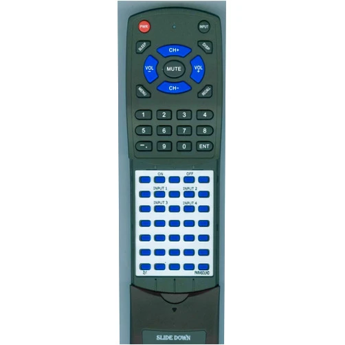 Redi-Remote Replacement Remote for Parasound ZPRE2, ZP1