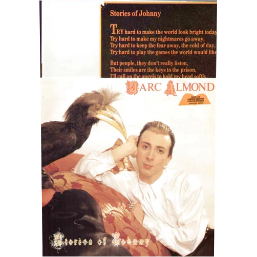 Marc Almond Format: Vinyl MARC ALMOND - STORIES OF JOHNNY - 12 inch vinyl