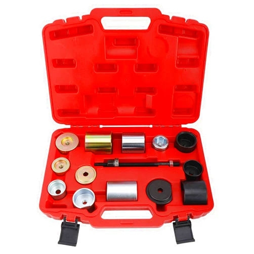BTSHUB Silent Bearing Puller Kit Dent Puller Set, Differential Rear Axle Bush Tools Mount Bushing Kit for BMW E36/46, E38/39, E60/61, E31,E90/91