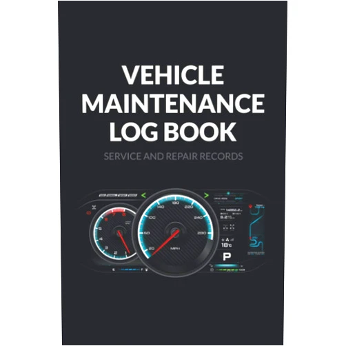 Likha Publishing Vehicle Maintenance Log Book - Service and Repair Records: For Cars, Trucks and All Vehicles | Vehicle Dashboard Design