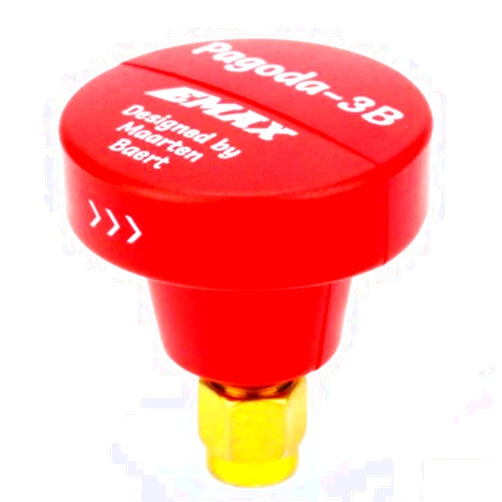 EMAX Pagoda 3B by Maarten Baert VTX Antenna Pagoda Pro pagoda Antena FPV for FPV Multicopter RHCP SMA 30mm