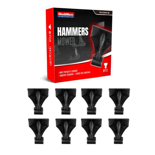 MechMaxx (1Pack/8Pcs) Hammers for NAM; NAM-H; VAM72 Mowers