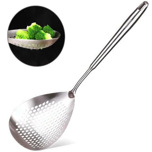 Marte Skimmer Slotted Spoon -15