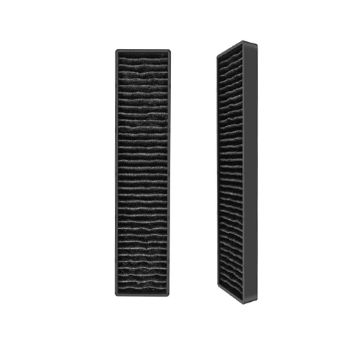 Luojiedejinbiao 2 Pack 5230W1A003A Microwave Charcoal Filter Compatible with LG Kenmore GE Microwave Charcoal Air Filter Replacement LMHM2237BD LMV1650ST LMV2031SB LMV2031ST PVM9005SJ8SS JVM7195SK6SS