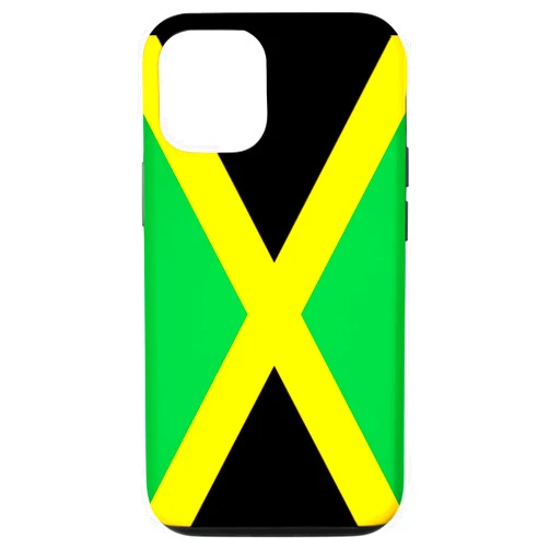 Jamaican Flags iPhone 12/12 Pro Jamaica Flag Cool Patriotic Jamaican Flags Phone Case
