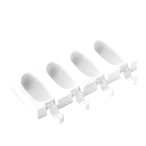 Silikomart Silicone Easy Cream Mini Ice Cream Bar Mold Set, Classic
