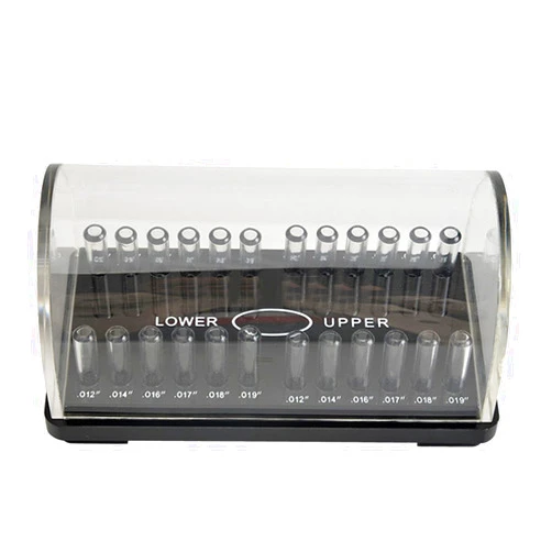 Fencia Acrylic Orthodontic Holder Case for Preformed Round Arch Wires