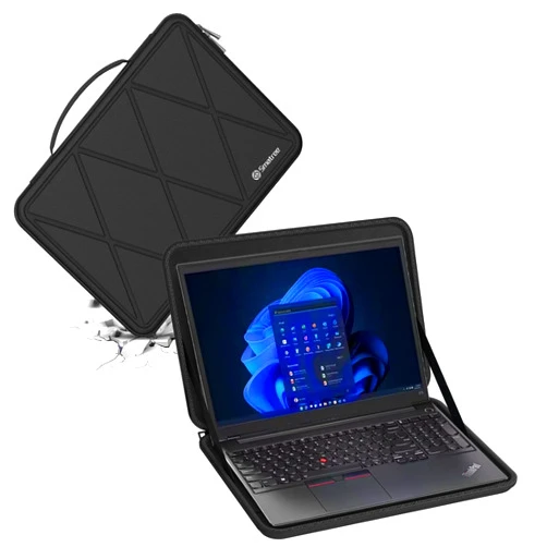 Smatree Hard EVA Protective Sleeve Case Compatible for 15 inch Lenovo ThinkPad E15 Gen 4 Laptop Notebook Bag (X8281)