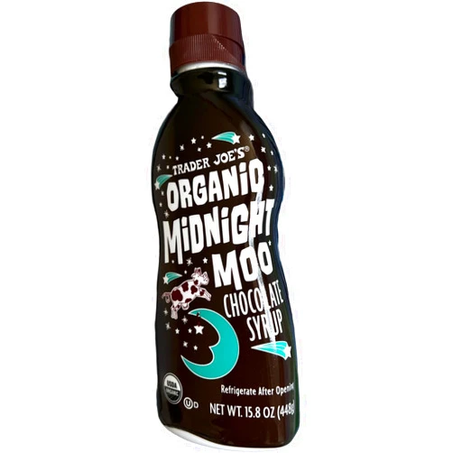 Generic Trader Joe's Organic Midnight Moo Chocolate Syrup (15.8 oz)