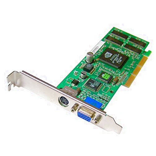 Compaq - COMPAQ NV11 MX200 64MB 4x TV/Out AGP 263480-001 nVidia Video Card - 263480-001