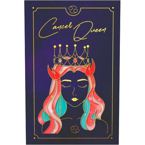 By Virgie Capri (Author) Cancer Queen: The Ultimate Guide to an Amazing Zodiac Sign in Astrology | Journal to write in.: Zodiac Sign Notebook to write in | Great record keeping notebook gift for your loved ones.