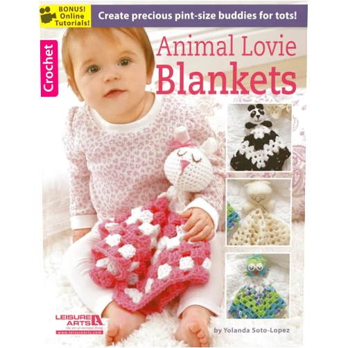 By Yolanda Soto-Lopez (Author) Animal Lovie Blankets
