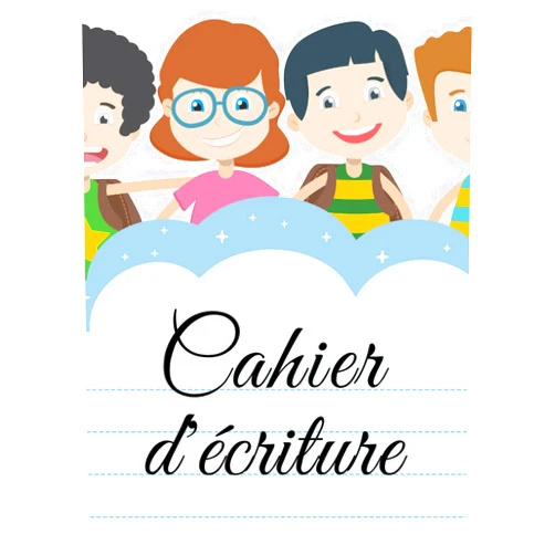 WRITE EDITION Cahier d'écriture (French Edition)