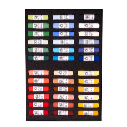 Unison : Soft Pastel : Set of 36 Starter