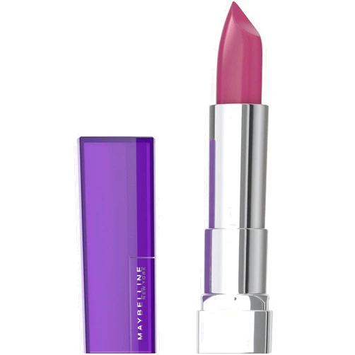 Maybelline Color Sensational Lipstick, Lip Makeup, Cream Finish, Hydrating Lipstick, On The Mauve, Mauve ,1 Count