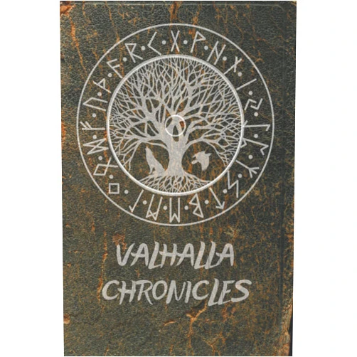 J.D.R MASTER EDITION VALHALLA CHRONICLES: mon carnet Jdr / Journal d'un viking / récit scandinave