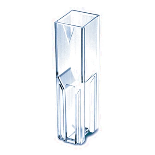 BrandTech 759076D Polystyrene 1.5-3mL Semi-Micro Spectrophotometry Cuvette (Pack of 100)