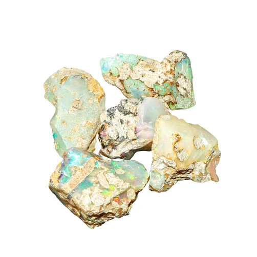 CRYSTALINES Wholesale Natural Raw Gemstones Loose Stones Supplies DIY Jewelry Making Rough Healing Crystals Wire Wrapping Gem Collection Gifting