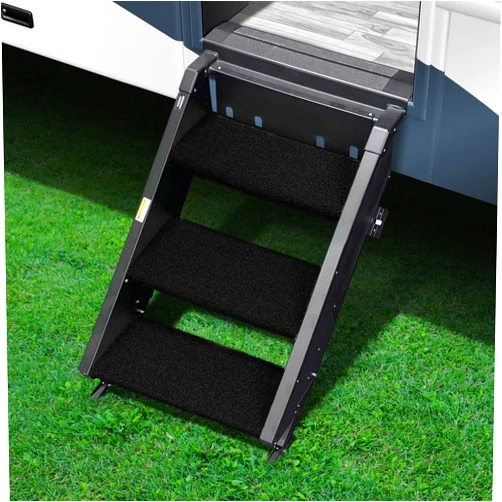 Prest-O-Fit 2-0248 Trailhead Universal RV Step Rug - 19.5