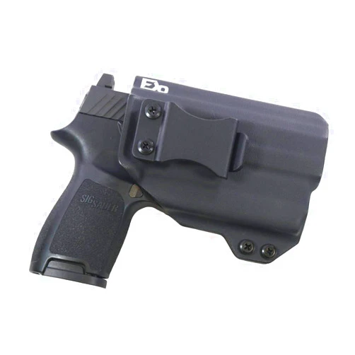FDO Industries -Formerly Fierce Defender- IWB Kydex Holster Sig P320c w/Olight PL Mini 2 The Winter Warrior Series -Made in USA-