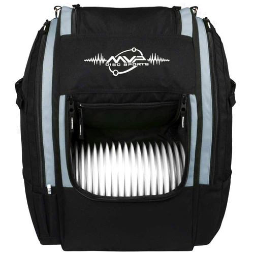 MVP Disc Sports Voyager Lite Backpack Disc Golf Bag (Choose Your Favorite Color)