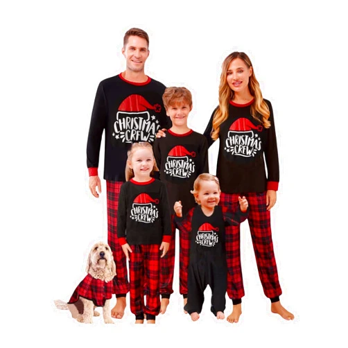 IPajamas Christmas Pajamas for Family Christmas Pjs for Family Matching Sets Family Christmas Pajamas Xmas Jammies Sleepwear