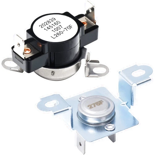 BlueStars 137032600 Dryer Thermal Limiter and 3204267 Dryer Thermostat - Compatible with Electrolux Kenmore Dryers - Replaces AP4368739 PS2349395 PS446428 AP2131477