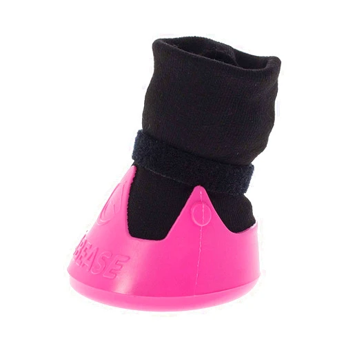 TUBBEASE Hoof Sock Each for Horses - Sold Individually - Small/Pink