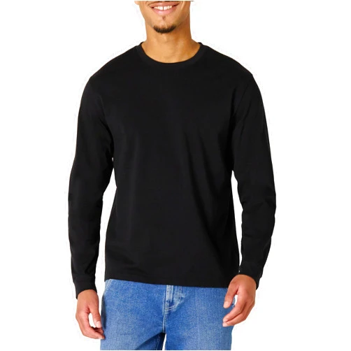 Amazon Essentials Mens Heavyweight Relaxed Fit Long Sleeve T-Shirt