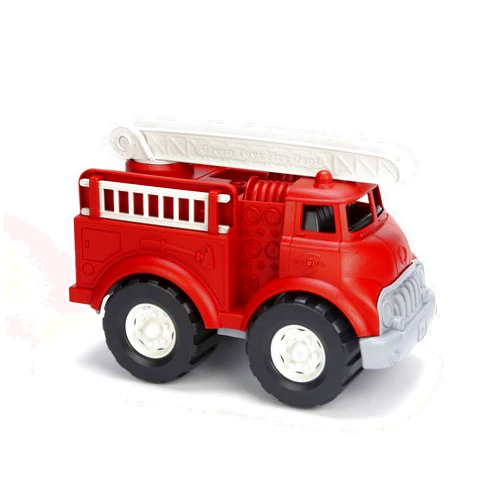 Green Toys Fire Truck - CB2