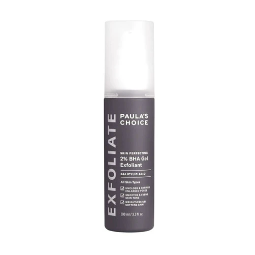 Paula's Choice-SKIN PERFECTING 2% BHA Gel Salicylic Acid Exfoliant, 3.3 Ounce Bottle