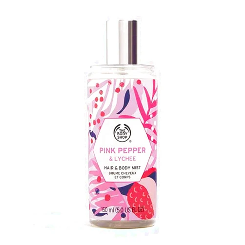 The Body Shop Pink Pepper & Lychee Hair & Body Mist 150ml