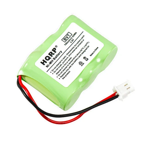 HQRP Battery Compatible with Eton/GRUNDIG FR360-BAT, FR360, FR370, Axis Radio