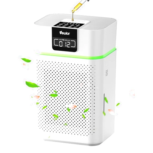 VEWIOR Air Purifiers, Home Air purifier for Large Room Bedroom Up to 1560ft², VEWIOR H13 True HEPA Air Filter for Wildfire Smoke Pets Pollen Odor, with Air Quality Monitoring Light, Auto/Sleep Mode, 6 Timer