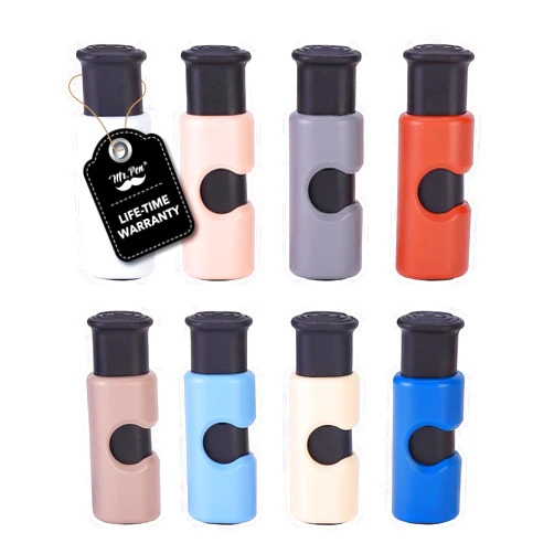 Mr. Pen- Bag Clips, 8 Pack, Squeeze and Lock Bread Bag Clips for Food Storage, Food Clips for Bags, Bread Clips, Plastic Bag Clip, Bag Closure Clips, Bread Clips Plastic, Bread Bag Clip
