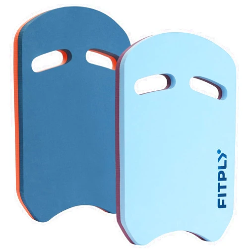 Fitply 2PCS Kick Board Swim for Adult & Kid - High Buoyancy Swim Kickboard | EVA Material, BPA Free | Swim Training Aid for Pool & Open Water | Kickboard Adult Swim Training, Safety Swimming Board