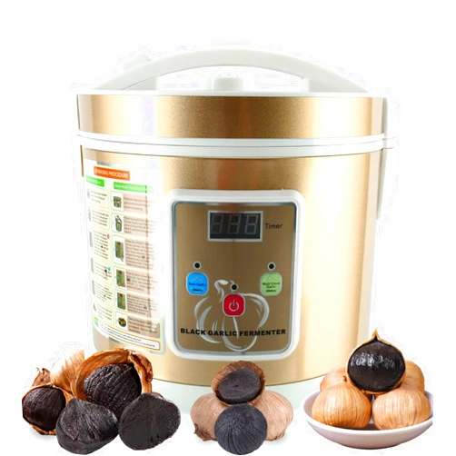 Homend 5L Black Garlic Fermenter, Full Automatic Intelligent Control Multiple Clove Black Garlic DIY Cooker, Black Garlic Ferment Box Pot, Intelligent Fermentation Machine