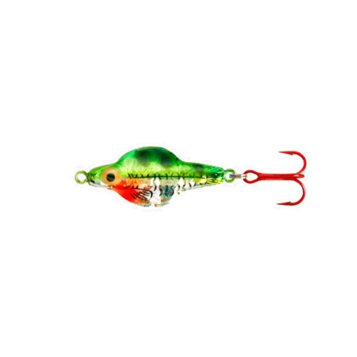 Lindy Rattl'N Flyer Spoon Hybrid Ice Fishing Lure Jigging Spoon