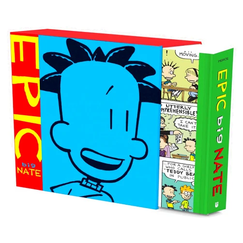 By Lincoln Peirce (Author) Epic Big Nate